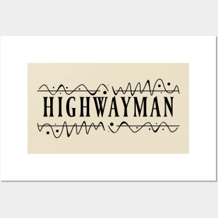 Highwayman Posters and Art